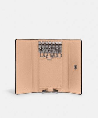 Rさん COACH キーケース 楽天市場】COACH コーチ キーケース 6連キーケース レザー